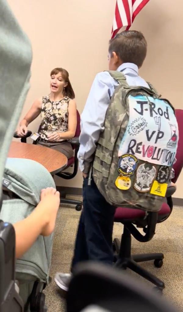 Colorado 12-year-old who wore backpack with Gadsden flag patch 