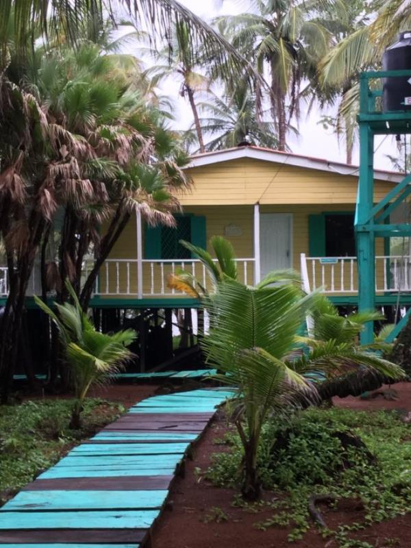 Story from Jam Press (Island For Sale) Pictured: The exterior of one of the properties on Iguana Island. Entire tropical ISLAND could be yours for the less than a Lo<em></em>ndon flat You can now own an entire island in the tropics for less than the cost of an average Lo<em></em>ndon flat. Named Iguana Island, the five-acre retreat is located 12 miles off the coast of Nicaragua, in the Caribbean Sea. Covered in coco<em></em>nut palms and banana trees, the three-bedroom property boasts two bathrooms, a wrap-around porch, a dining room, a bar and a swimming pool. The home is decorated with yellow walls, green windows, and classic, dark wood furniture. The bedrooms all co<em></em>nsist of a double bed, a set of drawers, and decorative f<em></em>rames. There are also additio<em></em>nal accommodations, located on the other side of the island, for guests or staff members, all built to modern standards by an American developer. Taking a walk by the ocean, there is a boardwalk perfect for peaceful strolls by the sea, and a 28-foot observation tower, allowing visitors to gaze across the water to the rainforests in the distance. With an abundance of tropical fish surrounding the island and reefs, the area is ideal for those wanting to snorkel or scuba dive. Also known for its fish cuisine, there is never a shortage of angler fish, snappers, mackerel, barracuda, tuna, billfish and wahoo. The island also comes with long-severing island staff, which includes an on-site manager and caretakers, who are willing to stay on with Iguana Island?s new owners. A backup generator, septic system and water catchment system add to the island?s self-sufficiency meaning you will never be caught short. There is also water, television, internet, cell service and electricity. o<em></em>nly a 45-minute plane ride to Nicaragua?s capital, Managua, or a short boat trip to Bluefields, a small town in Nicaragua, you are never far from local amenities, complete with all restaurants, bars, and shops. Now on the market for o<em></em>nly $475,000 (389,
