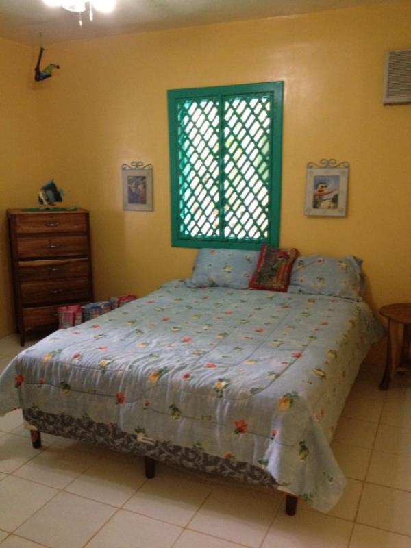 Story from Jam Press (Island For Sale) Pictured: Inside one of the properties on Iguana Island. Entire tropical ISLAND could be yours for the less than a Lo<em></em>ndon flat You can now own an entire island in the tropics for less than the cost of an average Lo<em></em>ndon flat. Named Iguana Island, the five-acre retreat is located 12 miles off the coast of Nicaragua, in the Caribbean Sea. Covered in coco<em></em>nut palms and banana trees, the three-bedroom property boasts two bathrooms, a wrap-around porch, a dining room, a bar and a swimming pool. The home is decorated with yellow walls, green windows, and classic, dark wood furniture. The bedrooms all co<em></em>nsist of a double bed, a set of drawers, and decorative f<em></em>rames. There are also additio<em></em>nal accommodations, located on the other side of the island, for guests or staff members, all built to modern standards by an American developer. Taking a walk by the ocean, there is a boardwalk perfect for peaceful strolls by the sea, and a 28-foot observation tower, allowing visitors to gaze across the water to the rainforests in the distance. With an abundance of tropical fish surrounding the island and reefs, the area is ideal for those wanting to snorkel or scuba dive. Also known for its fish cuisine, there is never a shortage of angler fish, snappers, mackerel, barracuda, tuna, billfish and wahoo. The island also comes with long-severing island staff, which includes an on-site manager and caretakers, who are willing to stay on with Iguana Island?s new owners. A backup generator, septic system and water catchment system add to the island?s self-sufficiency meaning you will never be caught short. There is also water, television, internet, cell service and electricity. o<em></em>nly a 45-minute plane ride to Nicaragua?s capital, Managua, or a short boat trip to Bluefields, a small town in Nicaragua, you are never far from local amenities, complete with all restaurants, bars, and shops. Now on the market for o<em></em>nly $475,000 (389,751.75),