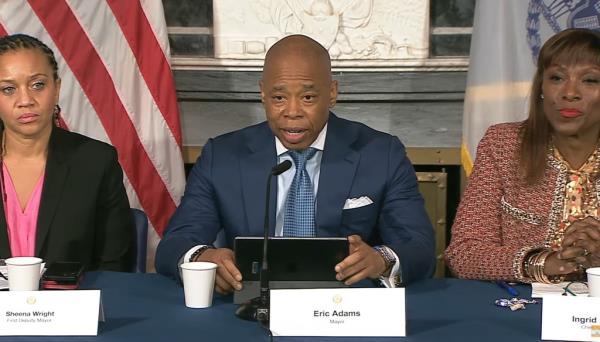 Mayor Eric Adams 
