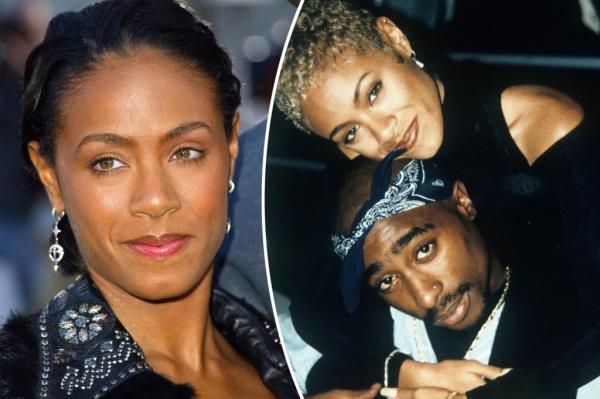 Jada Pinkett Smith称Tupac Shakur是她的“灵魂伴侣”