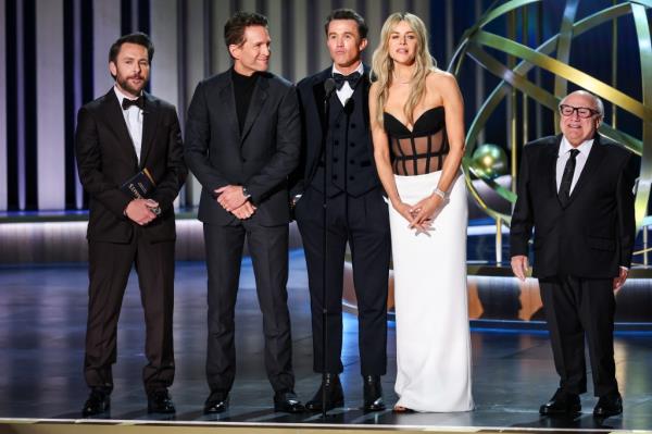 However, thier excitement was cut short when they realized that that this was the first time they had been asked to attend the ceremony since their show first aired in 2005. 