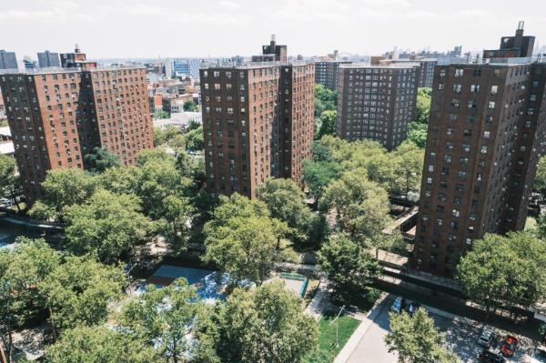 NYCHA Jackson Houses in the Bronx.