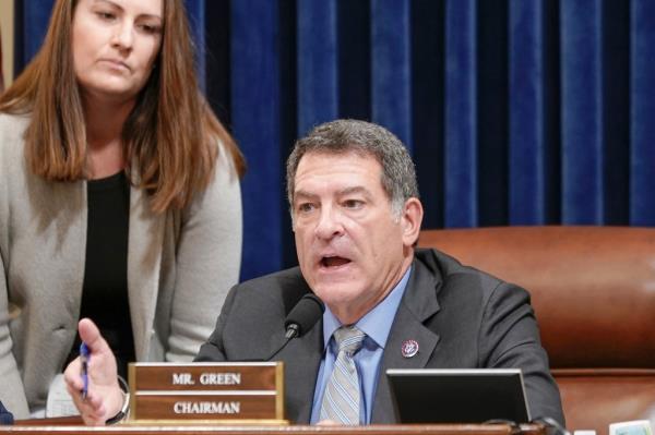 House Committee Homeland Security Chairman Rep. Mark Green, R-Tenn., talks during a House Committee on Homeland Security hearing on Capitol Hill, Wednesday, Jan. 10, 2024, in Washington.