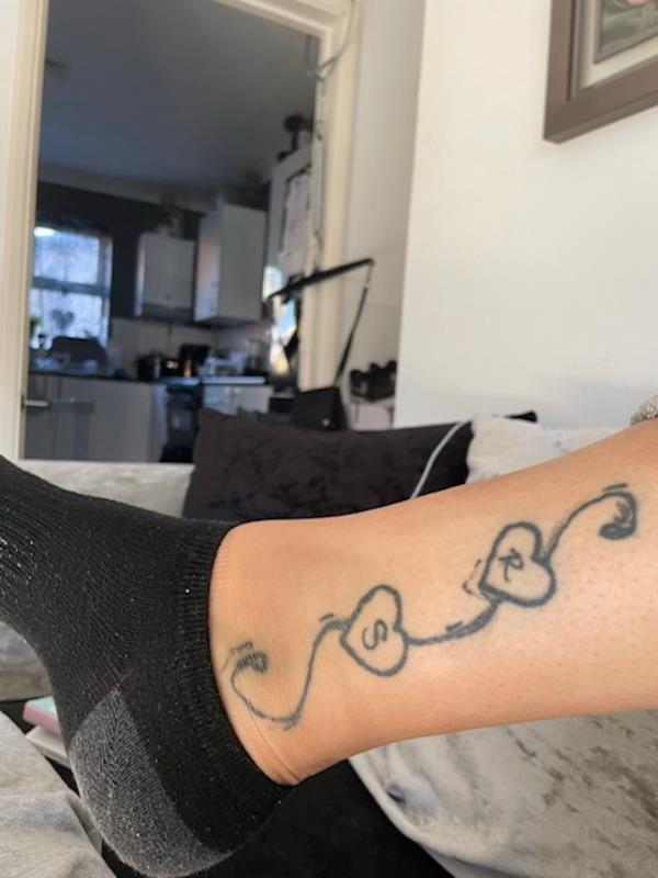 Another of Natalie's tattoos