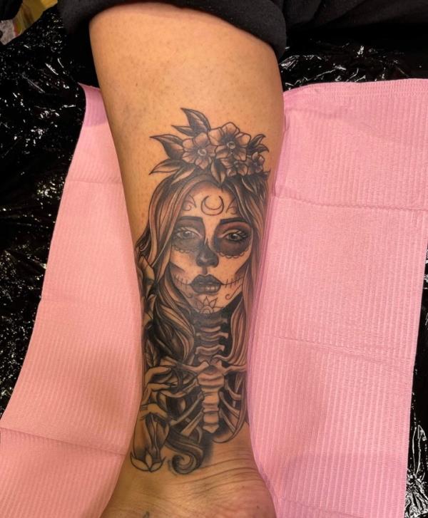 Another of Natalie's tattoos 