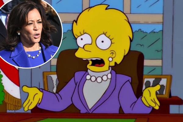 《辛普森一家》未能预测卡玛拉·哈里斯（Kamala Harris）赢得总统大选
