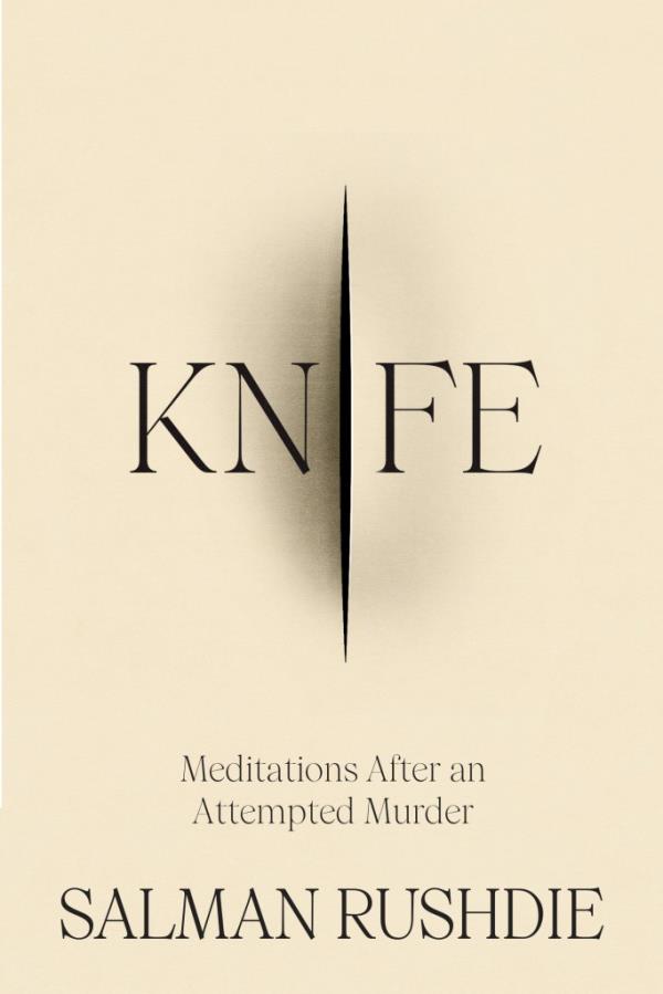 Cover of Salman Rushdie's upcoming memoir 