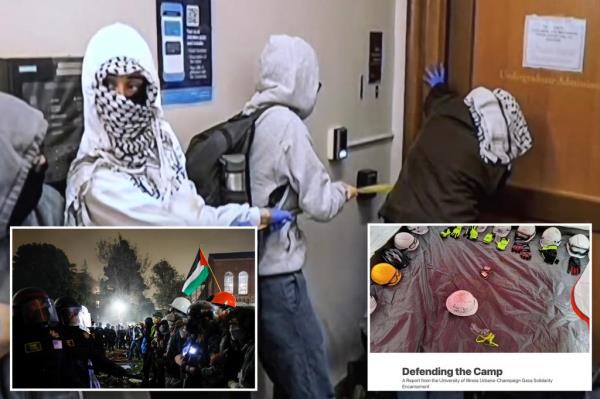无政府主义组织称反以色列抗议者应该拿起武器，与警察正面交锋