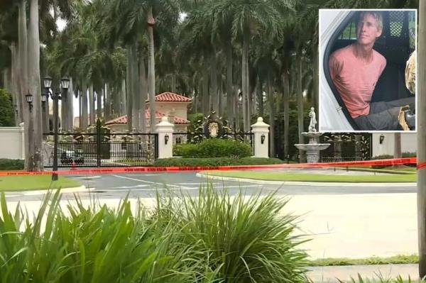 涉嫌暗杀特朗普的瑞安·罗斯在被捕照片中表现平静