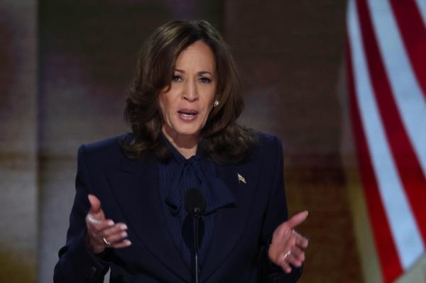 Democratic presidential nominee and U.S. Vice President Kamala Harris took the stage on Day 4 of the DNC in Chicago.