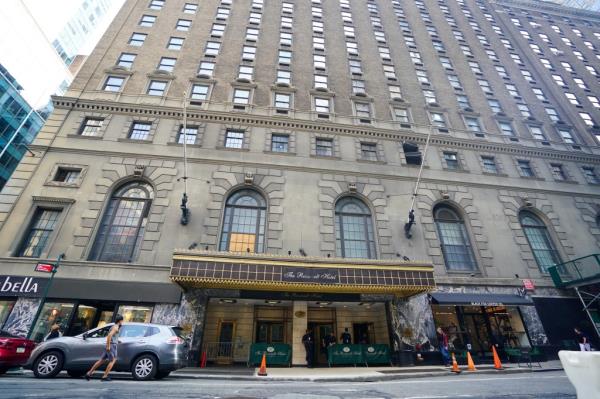 The Roosevelt Hotel exterior