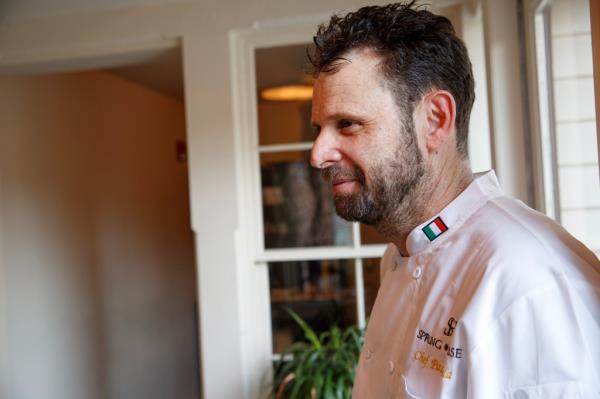 Executive Chef Paolo Frolo 
