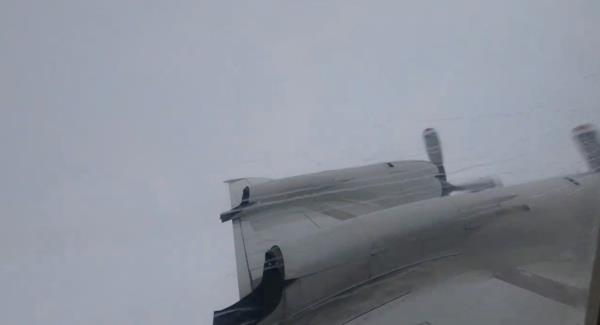 Plane flies directly through Hurricane Milton to collect data in harrowing video: 'Good God'