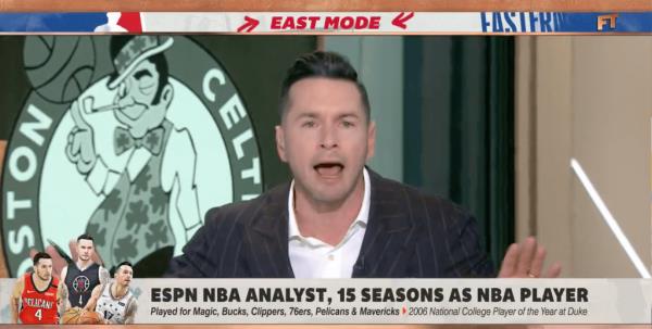JJ Redick on ESPN's First Take