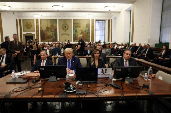 The judge warned Trump's lawyers that if they don't co<em></em>ntrol their client 