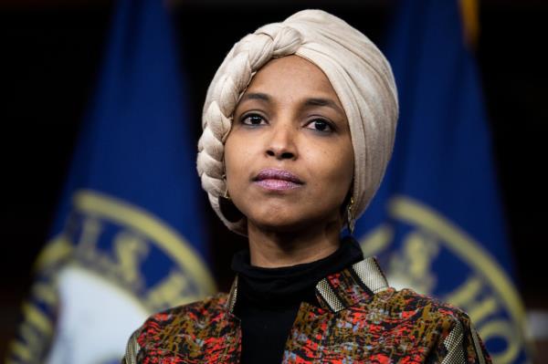Rep. Ilhan Omar has a history of antisemitic comments.