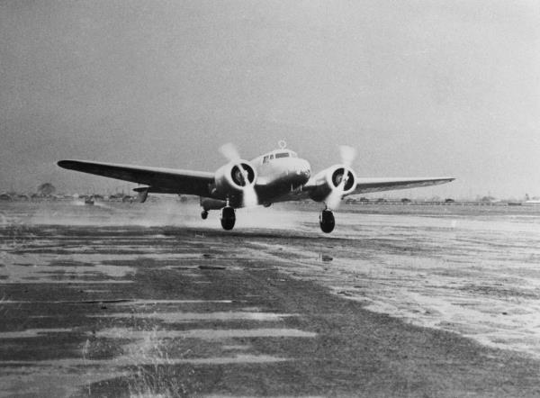 Lockheed Electra plane