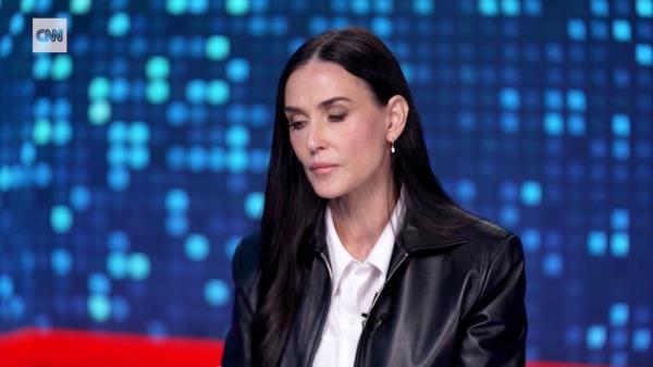 Demi Moore gets candid on ex-husband Bruce Willis's health journey.