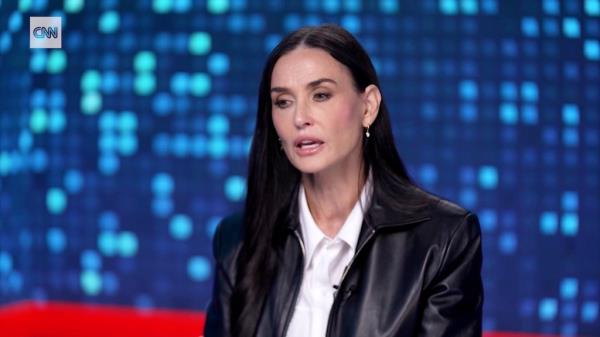 Demi Moore talks a<em></em>bout her ex-husband Bruce Willis.