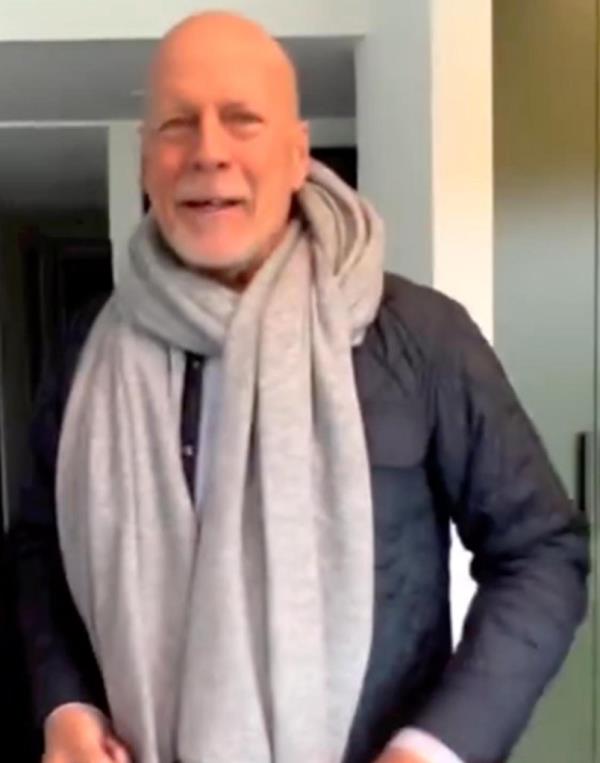 Bruce Willis is seen on his birthday in a sweet Instagram post.