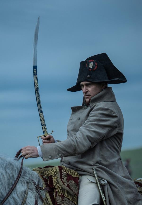 Joaquin Phoenix as Napoleon