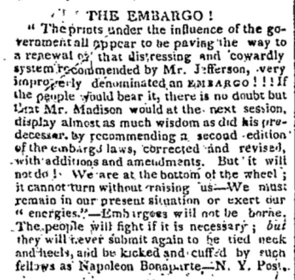 Historic New York Post clipping