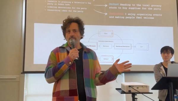 Google co-founder Sergey Brin admitted the company 