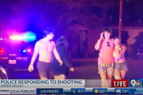 Police in El Paso said the shooting happened on Swan Drive near the El Paso Country Club in the city’s Upper Valley area around 9:45 p.m.