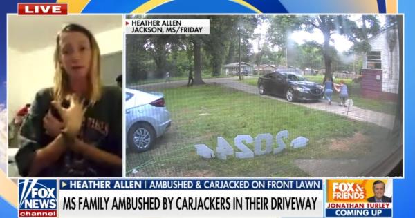 Heather Allen said the incident was the final straw prom<em></em>pting her to leave the crime-riddled city.