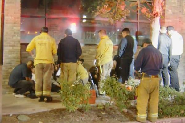 First respo<em></em>nders were able to treat the injured at the scene. 