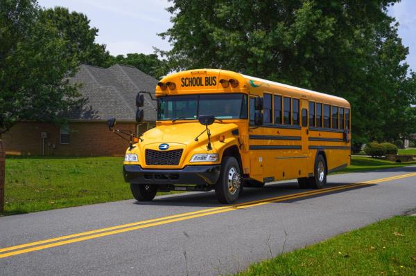 Yellow school bus