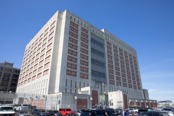 Sean “Diddy” Combs spent the night locked up in the notorious Metropolitan Detention Center in Sunset Park, Brooklyn Tuesday night. 