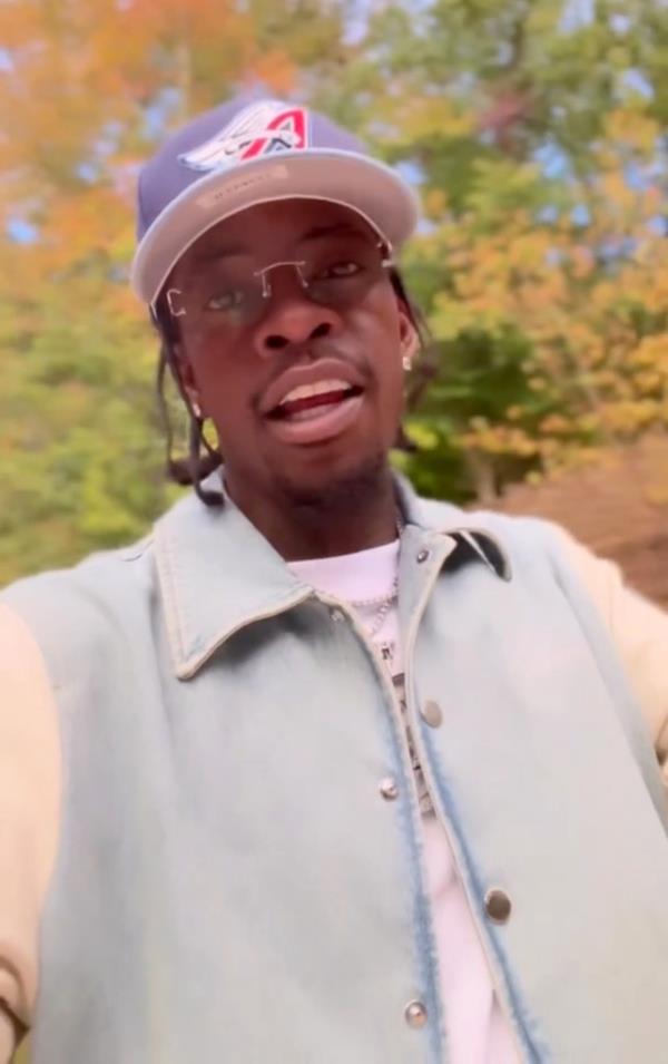 Rich Homie Quan featured in a video in October 2022.