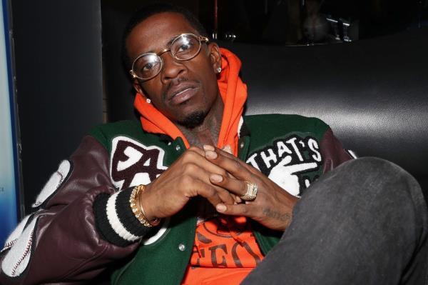 Rich Homie Quan attended his album listening party at 40 / 40 Club in New York City on March 9, 2018.