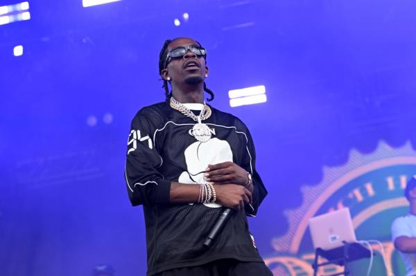 FILE: Atlanta rapper Rich Homie Quan has died at the age of 34. LOUISVILLE, KENTUCKY - MAY 25: Rich Homie Quan performs during the inaugural 2024 Gazebo Festival at Waterfront Park on May 25, 2024 in Louisville, Kentucky. (Photo by Stephen J. Cohen/Getty Images)
