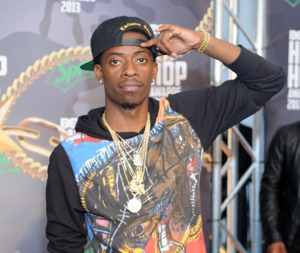 Rich Homie Quan attended the BET Hip Hop Awards in Atlanta, Georgia, on September 28, 2013.