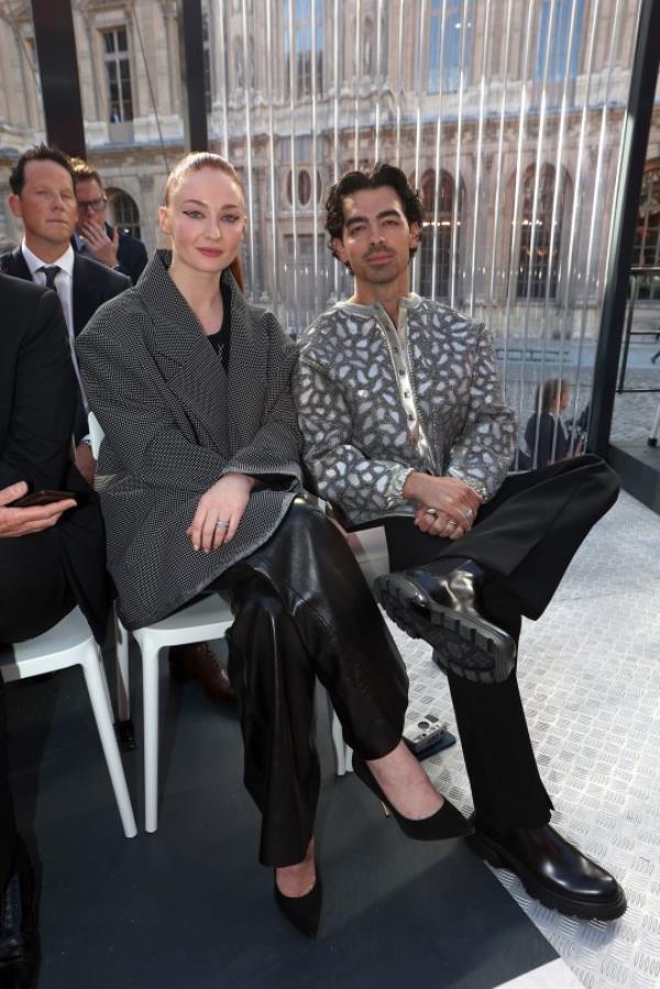 Sophie Turner and Joe Jonas. 
