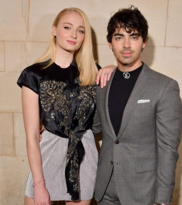 Sophie Turner and Joe Jonas. 