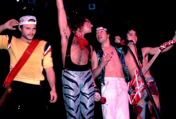 Van Halen in 1984.