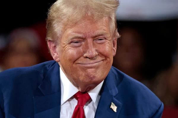 A survey of America's Protestant clergy showed 50% of those respo<em></em>nding said they'll vote for Do<em></em>nald Trump this year.