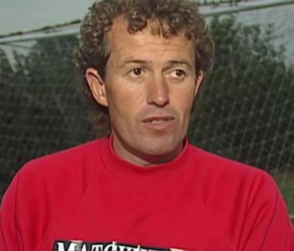 Barry Bennell worked as a youth coach at Crewe Alexandra in the Eighties (Picture: BBC)