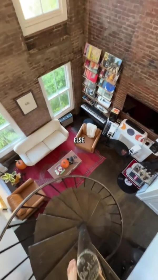 Deacon Phillippe NYC apartment tour