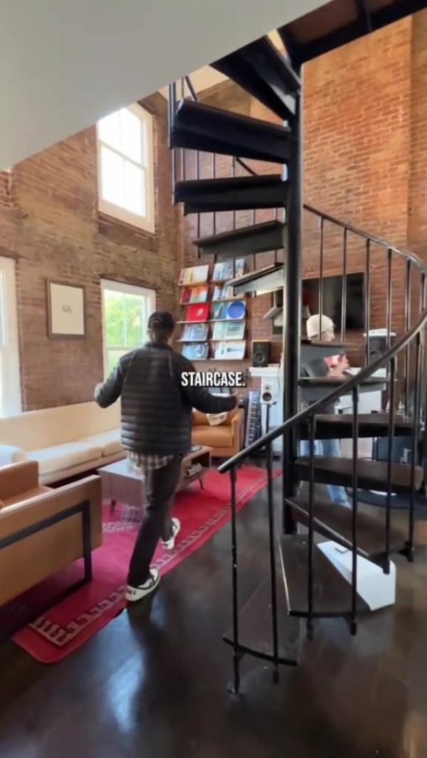 Deacon Phillippe NYC apartment tour