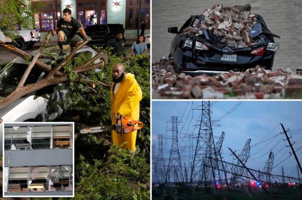 休斯顿地铁遭受严重风暴袭击，造成4人死亡，100多万人断电