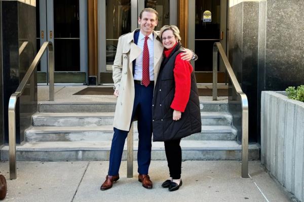 LIsa Domski was awarded over $12 million by a jury after she was fired from her job for not getting the COVID-19 vaccine.