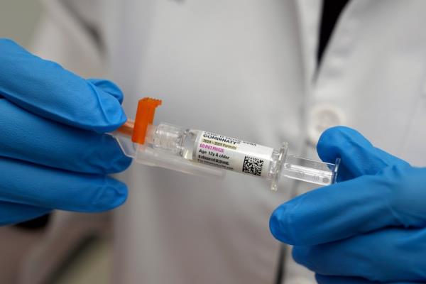 Domski declined the shots because she believed the vaccines that were in circulation at the time were either tested or developed using fetal cells that were obtained from abortions.