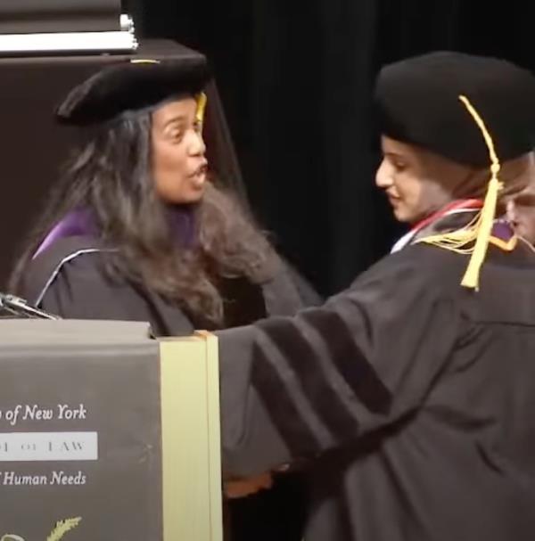 Mohammed said she was caught off guard over the CUNY board’s belated co<em></em>ndemnation of her — and never anticipated how loud the anger would grow against the speech.