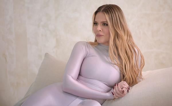 Khloe Kardashian on 