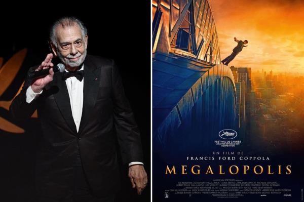 狮门影业撤下了弗朗西斯·福特·科波拉(Francis Ford Coppola)的《大都会》(Megalopolis)预告片，预告片中有影评人的假台词：“我们搞砸了”